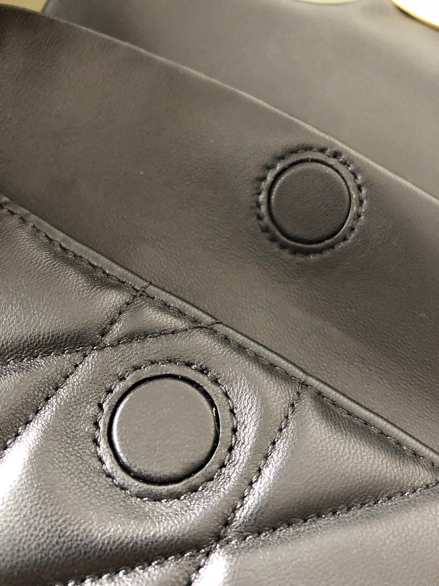 Authentic Co*ch
Tabb* Shoulder Bag 26 with Quilting