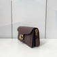 Authentic Coa*h Tabb* Shoulder Bag 26 In Signature Canvas Brass Maple