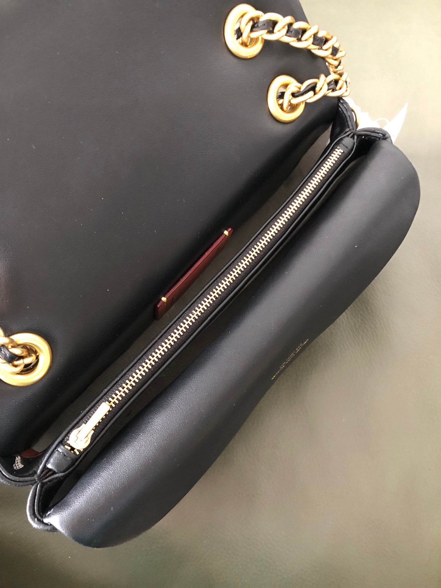 Authentic Co*ch
Tabb* Shoulder Bag 26 with Quilting