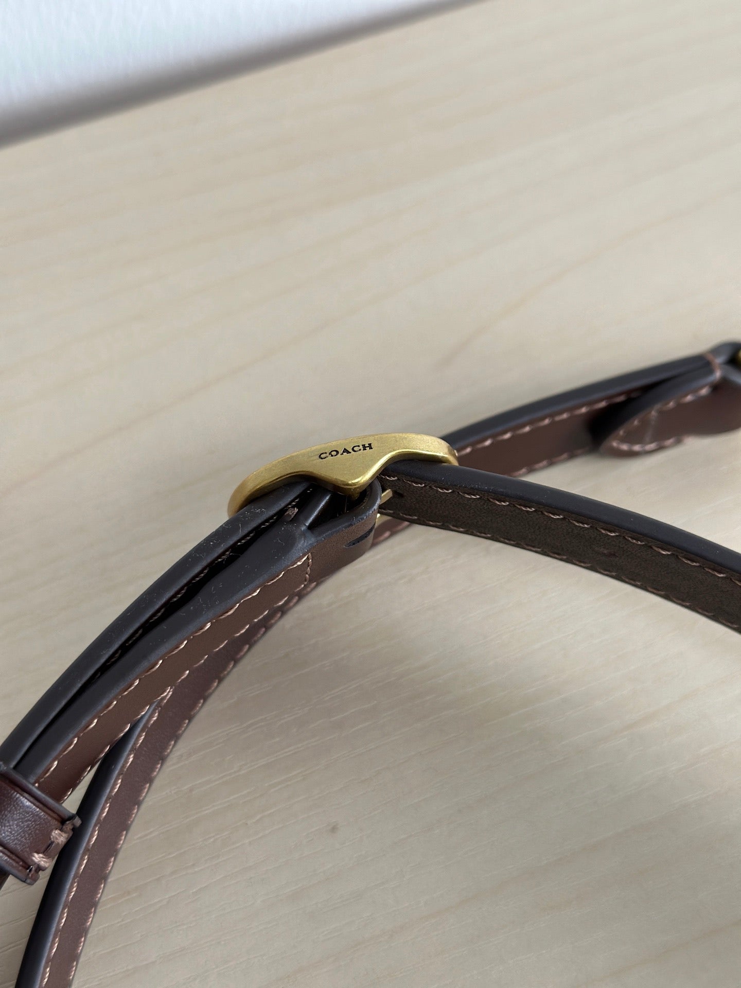 Authentic C*oach Canvas Juliet Small Shoulder Bag 25