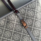 Authentic Tor* Bur*h TB Monogram Zip Tote Bag