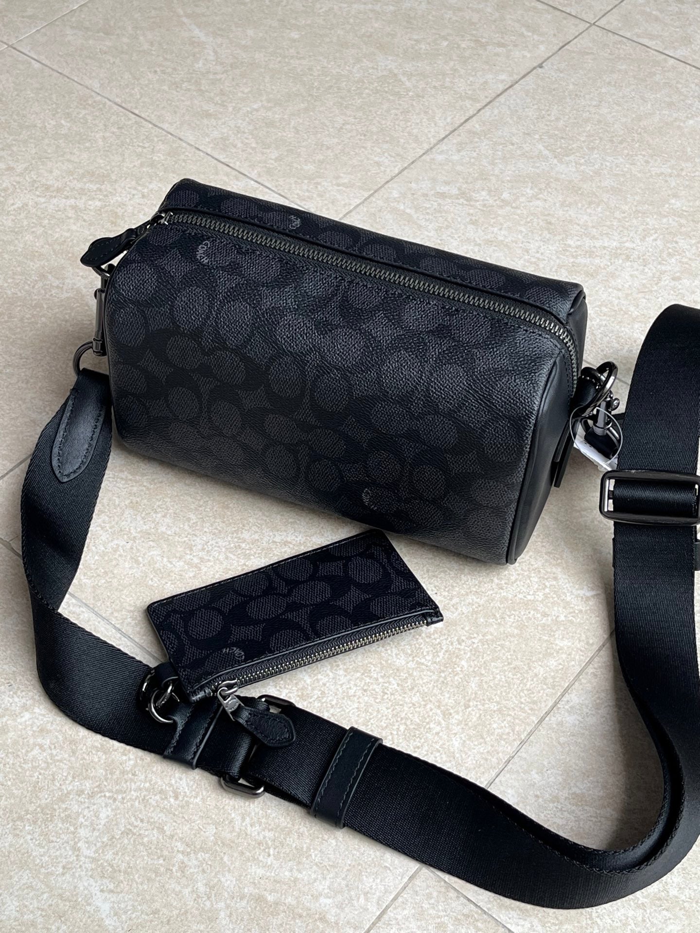 Authentic Co*ch Crossbody Bag
In Signature Canvas