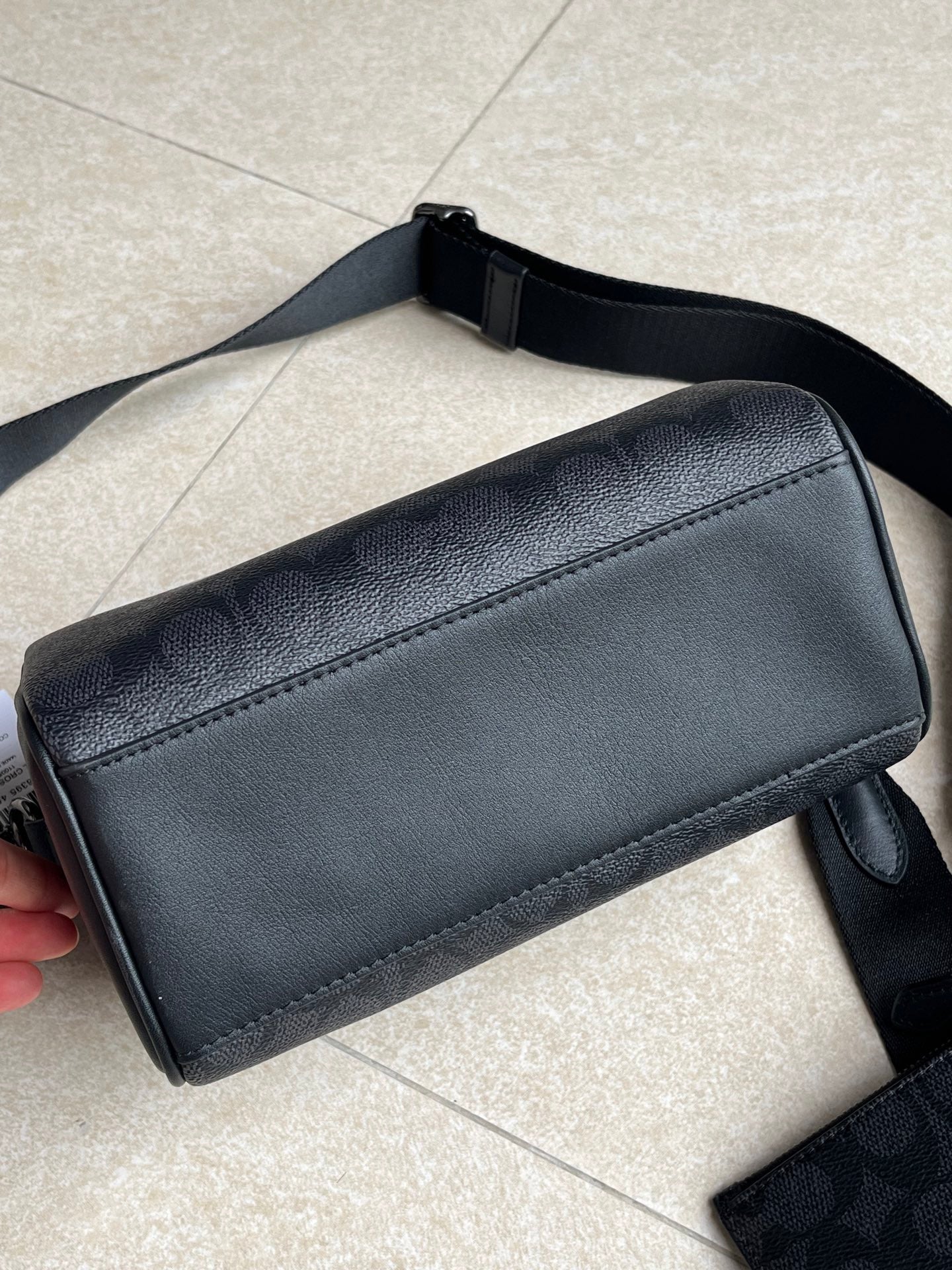 Authentic Co*ch Crossbody Bag
In Signature Canvas