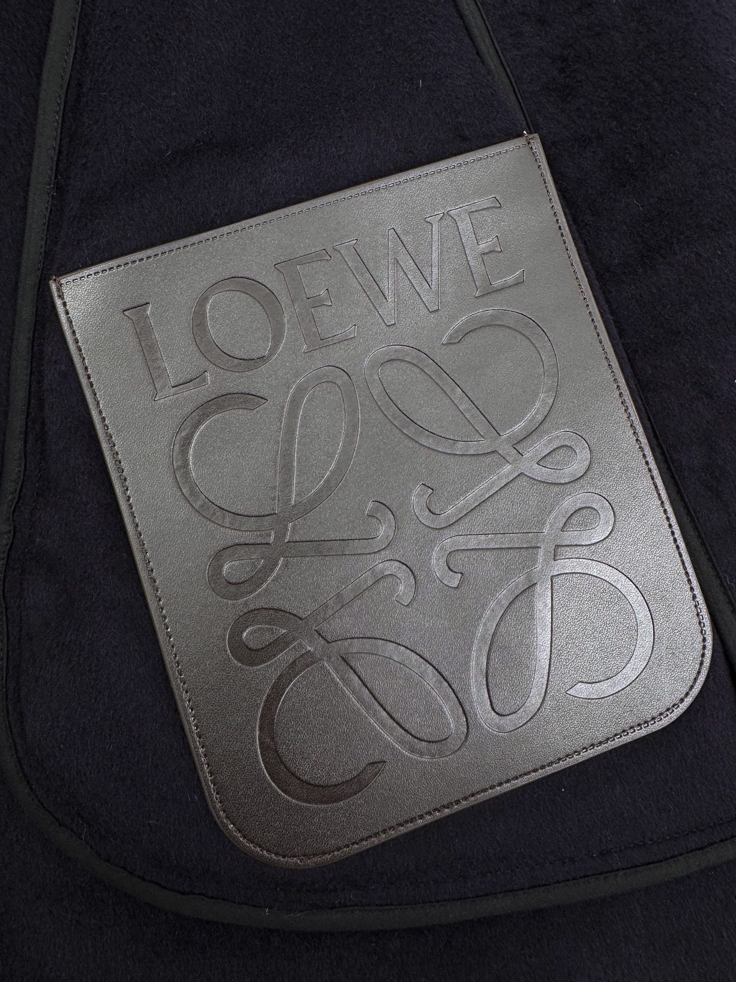 Loew* Pure Wool OverCoat