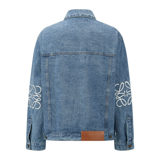 L oewe Denim Overjacket