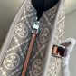 Authentic Tor* Bur*h TB Monogram Zip Tote Bag