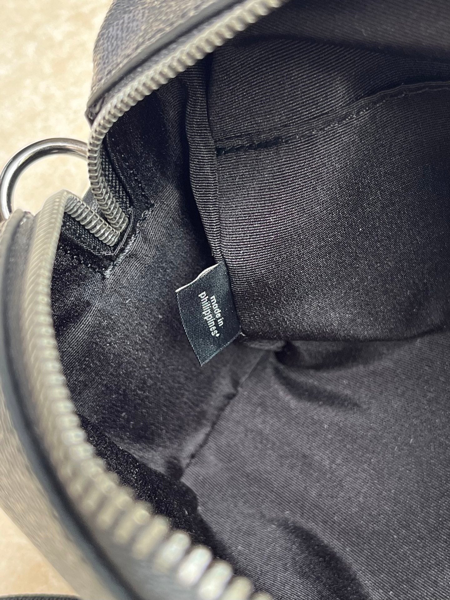 Authentic Co*ch Crossbody Bag
In Signature Canvas