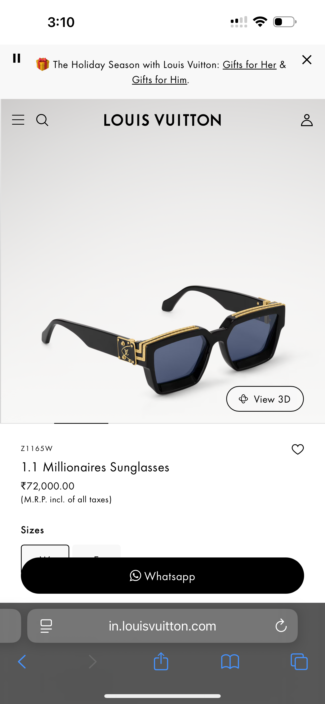 Authentic Sunglasses