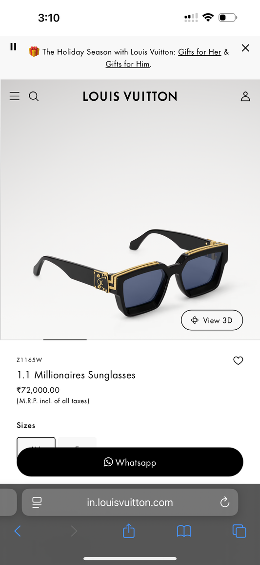 Authentic Sunglasses