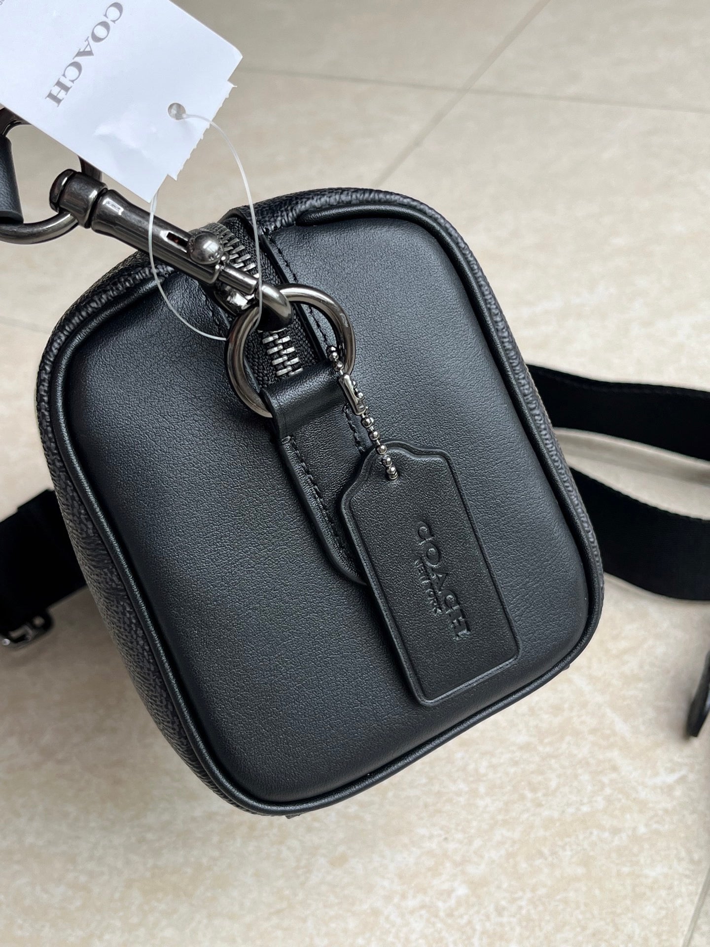 Authentic Co*ch Crossbody Bag
In Signature Canvas