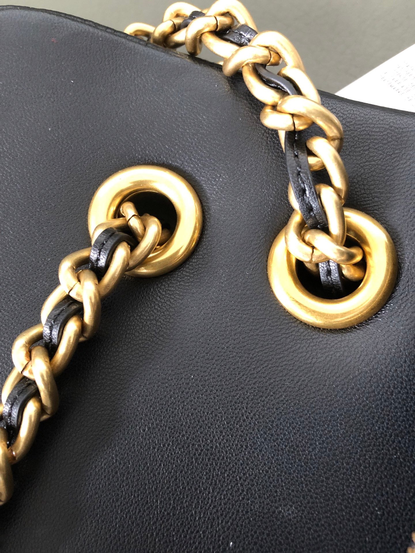 Authentic Co*ch
Tabb* Shoulder Bag 26 with Quilting