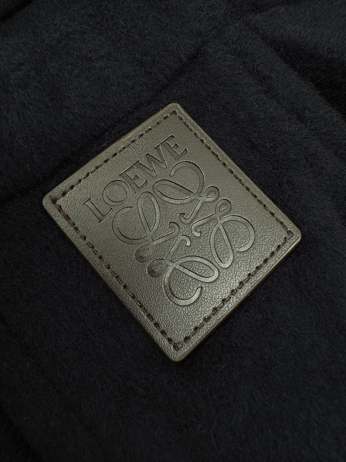 Loew* Pure Wool OverCoat