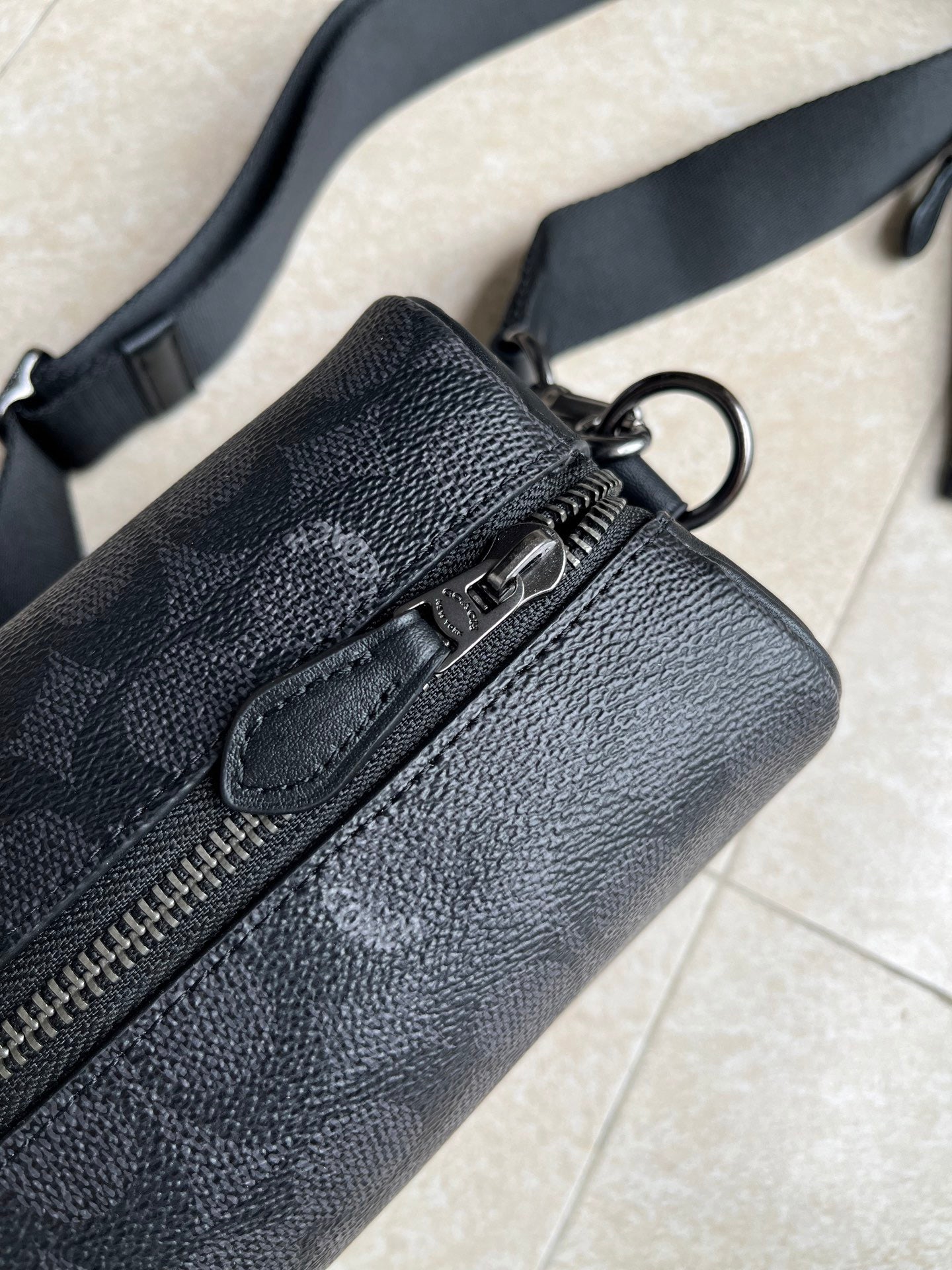 Authentic Co*ch Crossbody Bag
In Signature Canvas