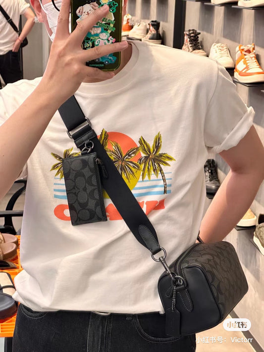 Authentic Co*ch Crossbody Bag
In Signature Canvas