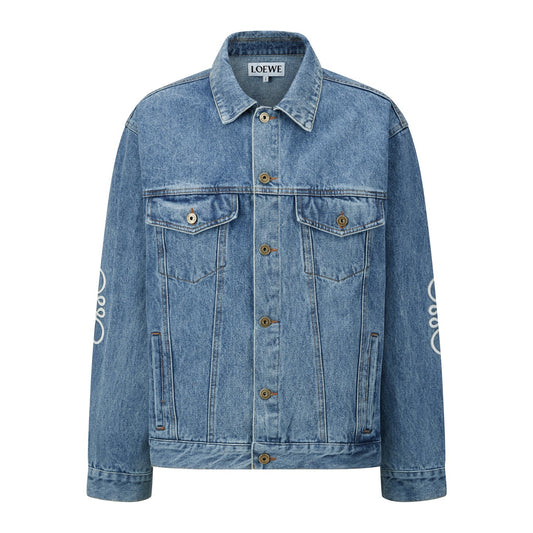 L oewe Denim Overjacket