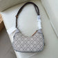 Authentic Tor* Burc* T Monogram Crescent Bag