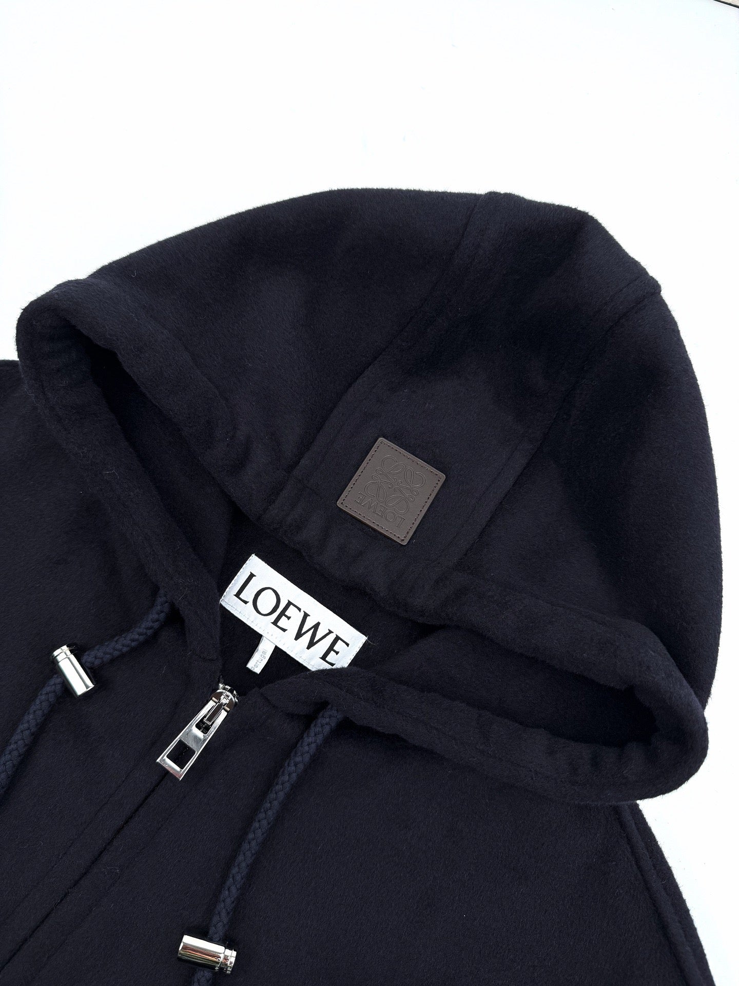 Loew* Pure Wool OverCoat