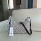 Authentic Tor* Burc* T Monogram Crescent Bag