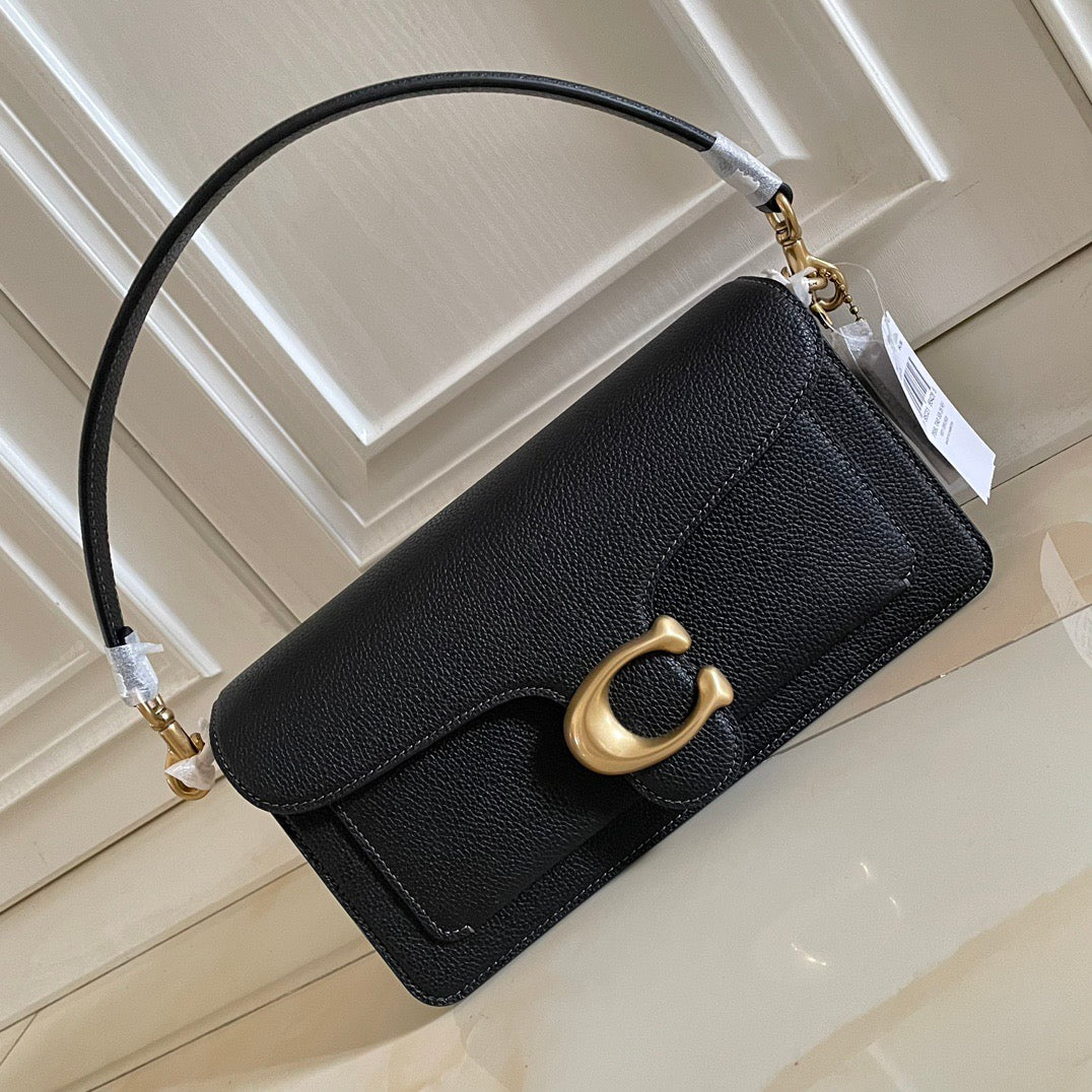 Authentic Co*ch
Women Polished Tabb* Pebble Leather
Shoulder Bag