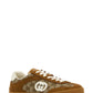 Brown G75 Logo Sneakers