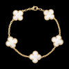 VAN C Vintage  bracelet, 5 motifs