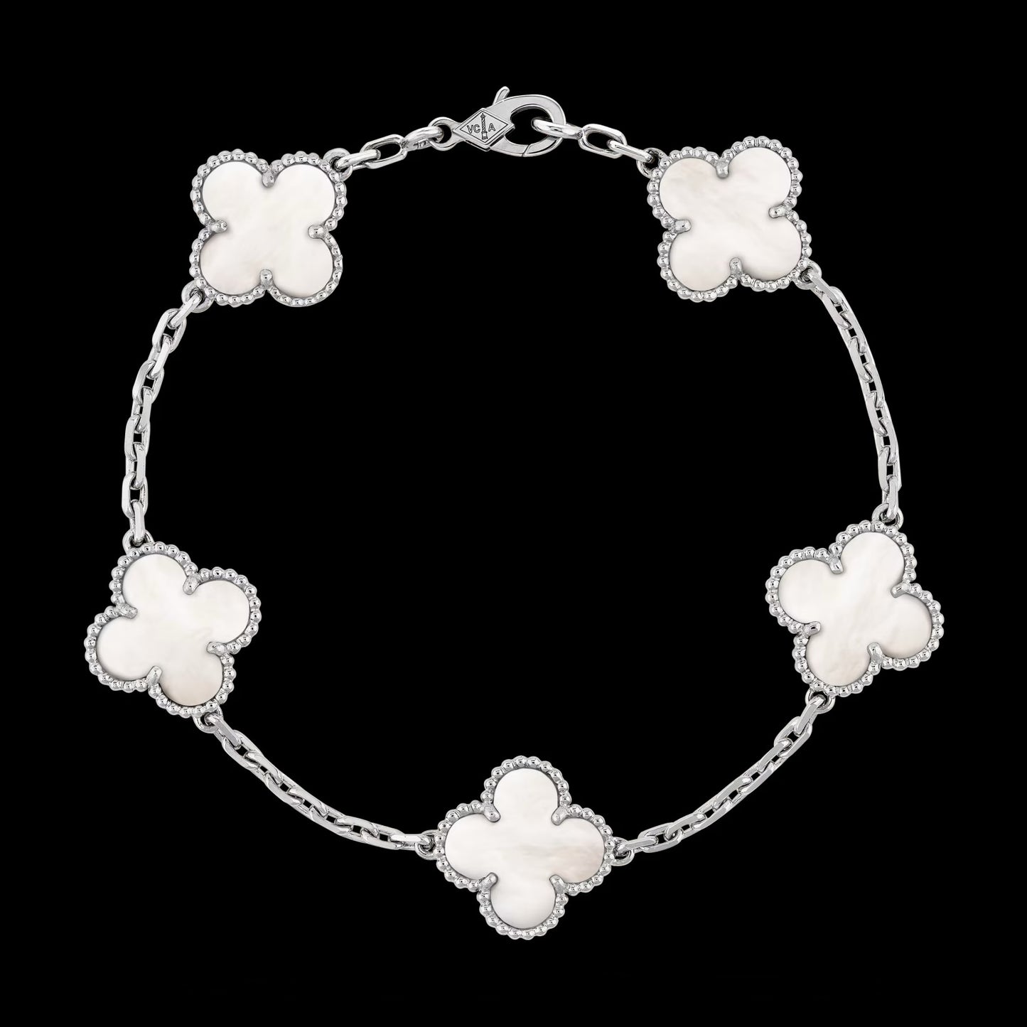 VAN C Vintage  bracelet, 5 motifs