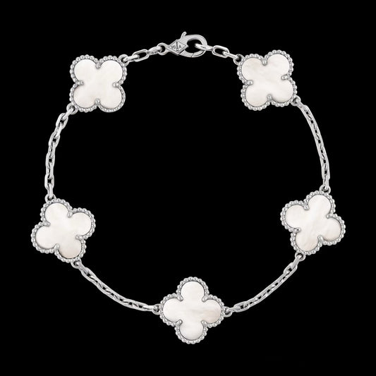 VAN C Vintage  bracelet, 5 motifs