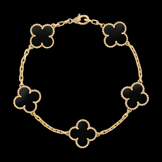 VAN C Vintage  bracelet, 5 motifs