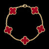 VAN C Vintage  bracelet, 5 motifs