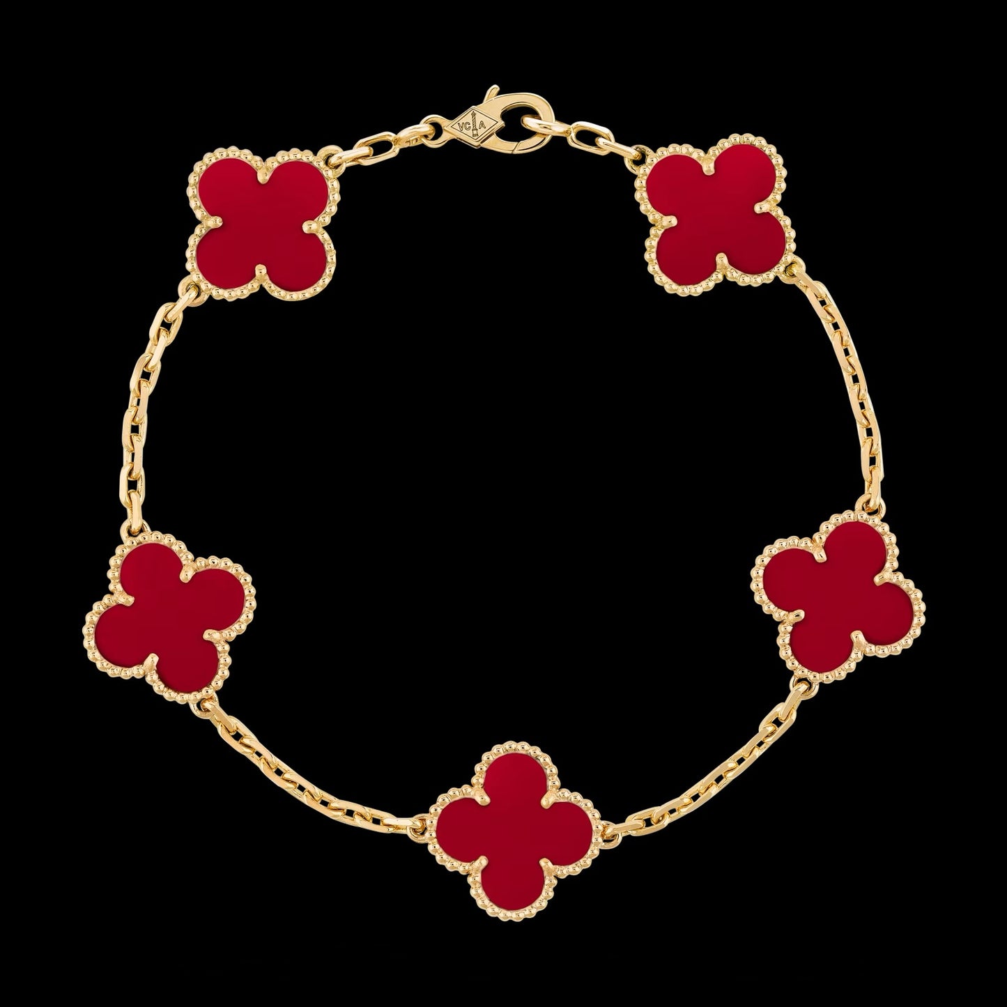 VAN C Vintage  bracelet, 5 motifs