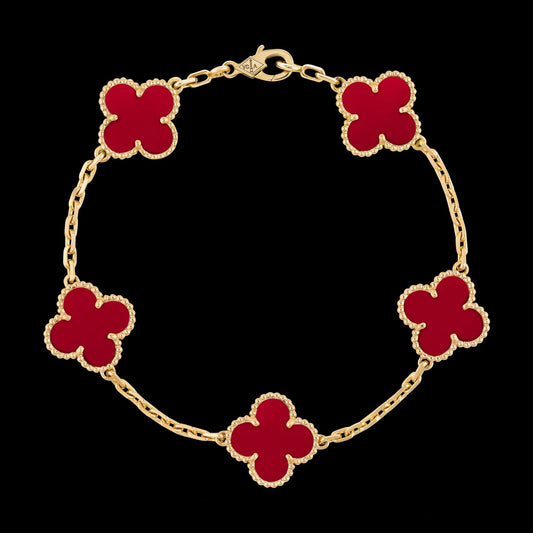 VAN C Vintage  bracelet, 5 motifs