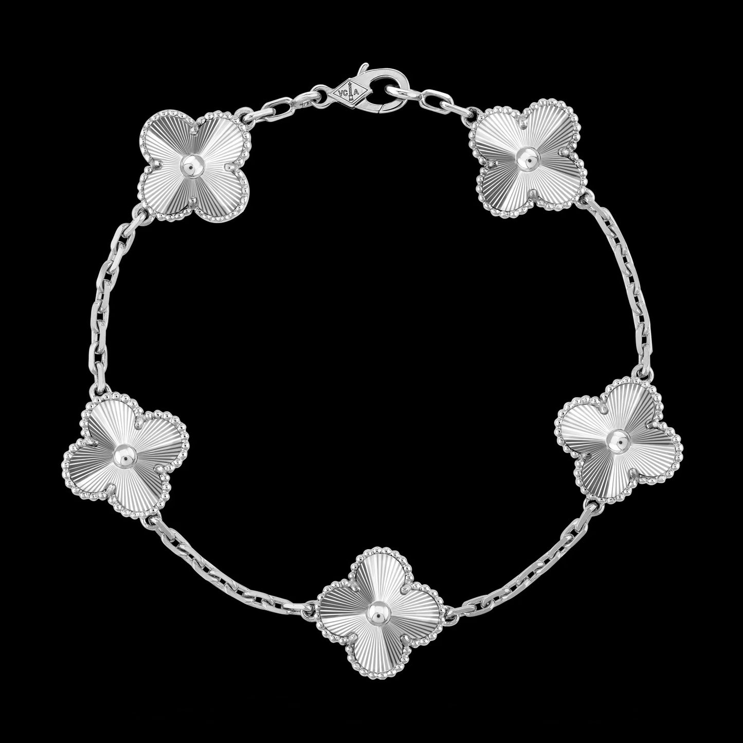 VAN C Vintage  bracelet, 5 motifs