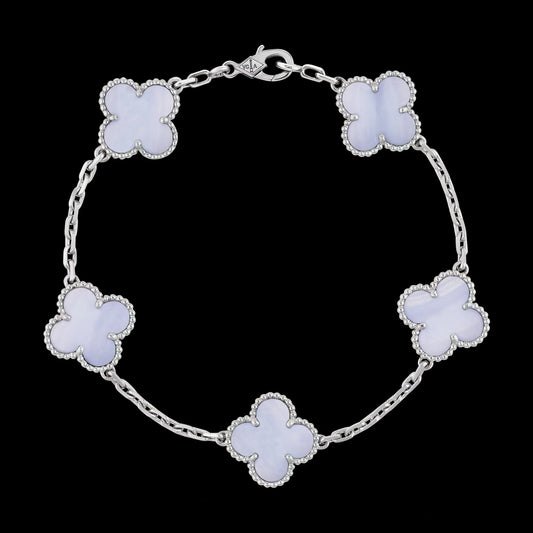 VAN C Vintage  bracelet, 5 motifs