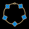 VC Vintage  bracelet, 5 motifs