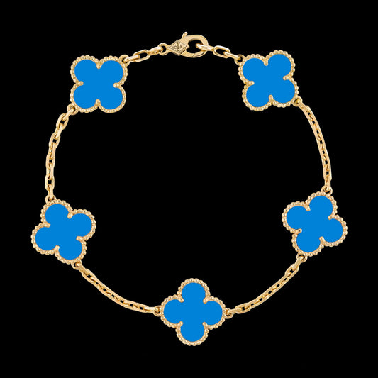 VC Vintage  bracelet, 5 motifs