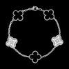VAN C Vintage  bracelet, 5 motifs