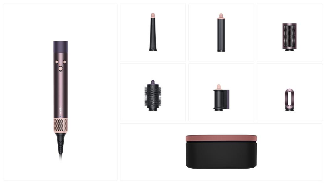 Multi-styler and dryer (Jasper plum) with Bluetooth