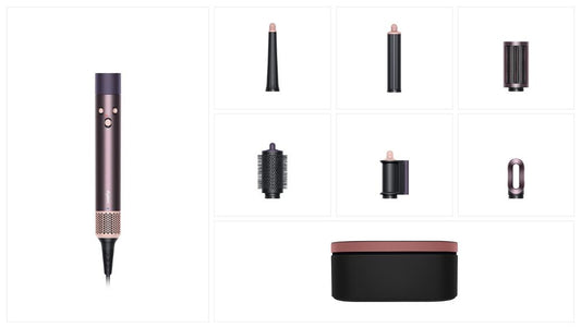 Multi-styler and dryer (Jasper plum) with Bluetooth